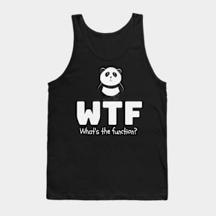 WTF - What's The Function Tank Top